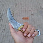 Handmade Custom Du Hoc Karambit Knife.