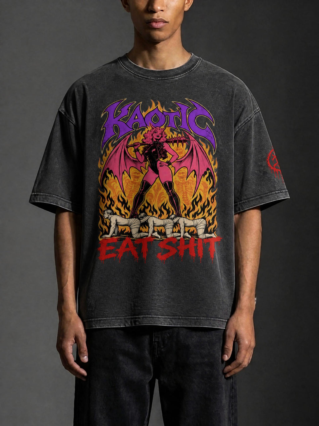 EAT SHIT GYM TSHIRT