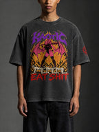 EAT SHIT GYM TSHIRT