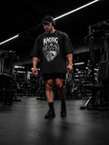 KAOTIC GYM SKULL PLATE