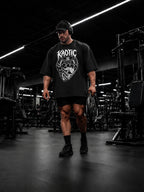 KAOTIC GYM SKULL PLATE