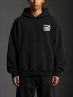 NORMALIZE EATING ASS BIG HOODIE