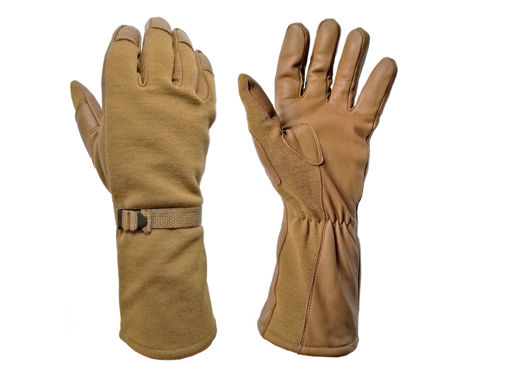 Insulated Polar Fleece Cold Weather Nomex Glove