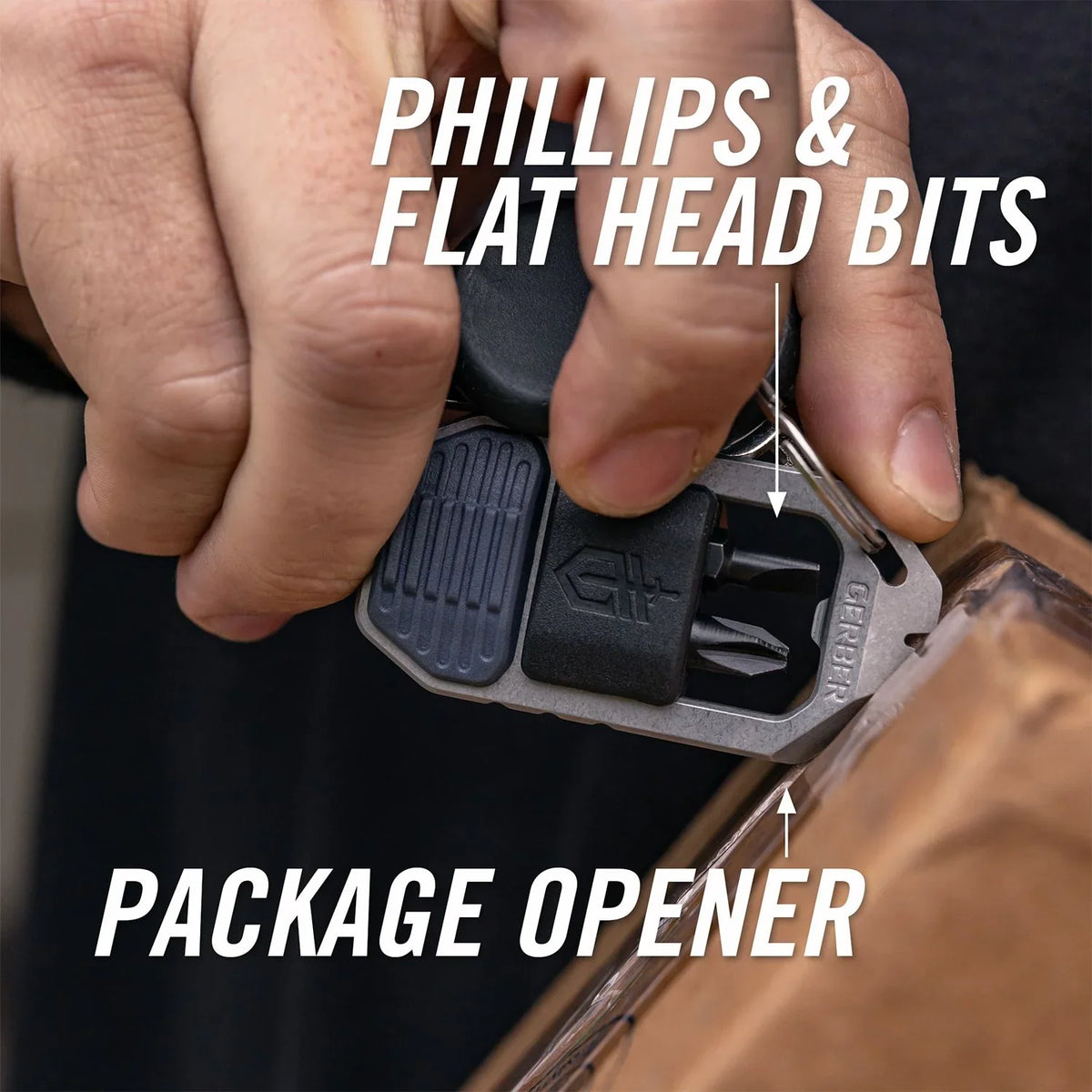 Keychain Driver and Bottle Opener