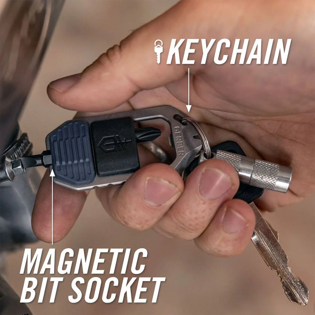 Keychain Driver and Bottle Opener