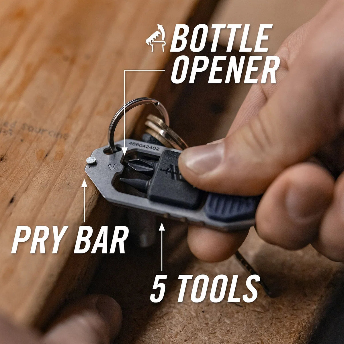 Keychain Driver and Bottle Opener