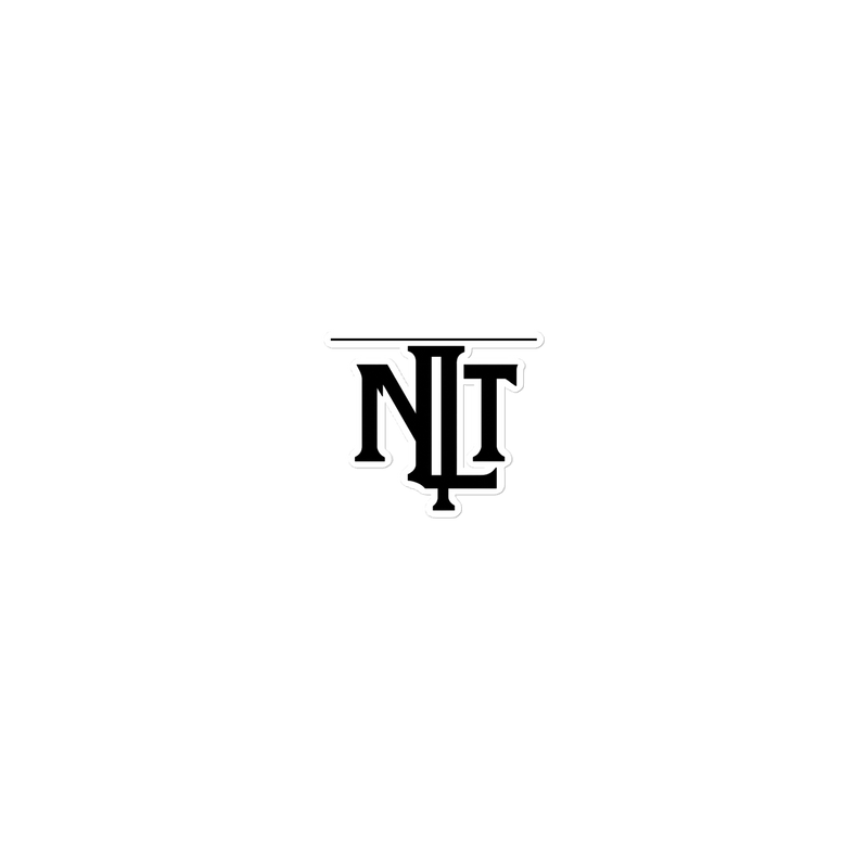 NLT stickers