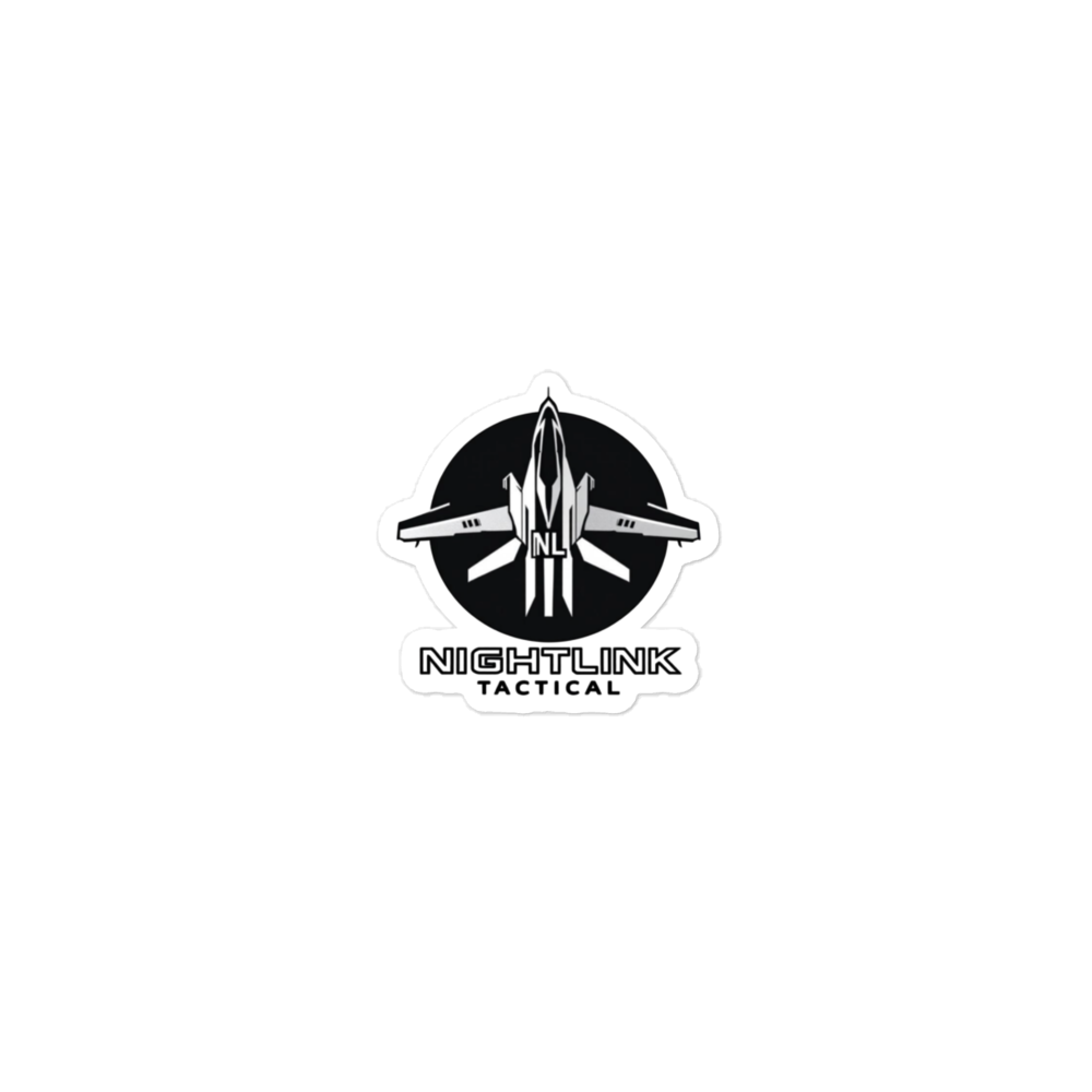 Flight Time Jet Sticker – Night Link Tactical