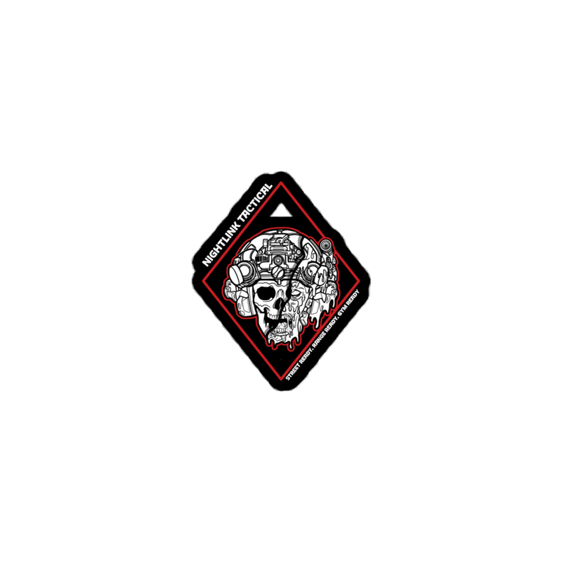 Fast Skull Sticker