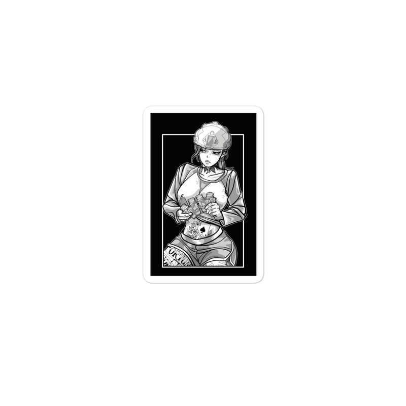 Mrs. NightLink sticker