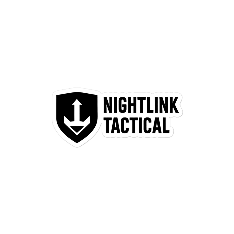 Official NightLink Tactical Logo sticker