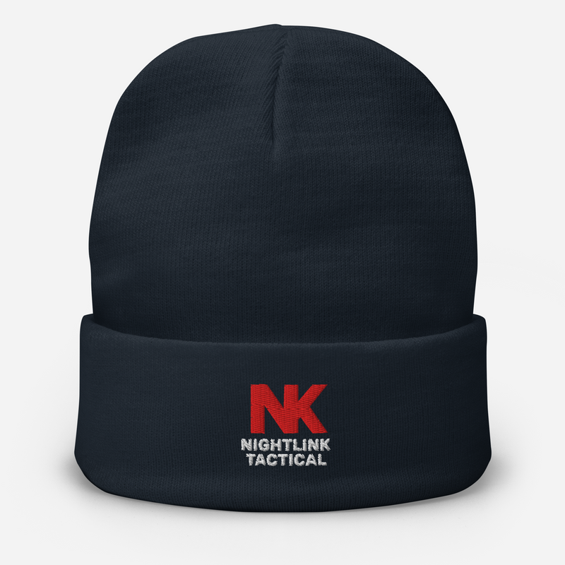 NK Embroidered Beanie