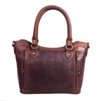 Concealed Carry Sadie Leather Satchel by Lady Conceal