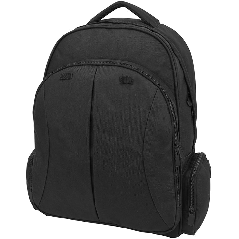 Light Operator Black Organizer Backpack