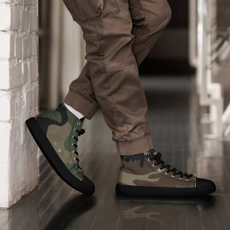 Woodland High-Top Trainers
