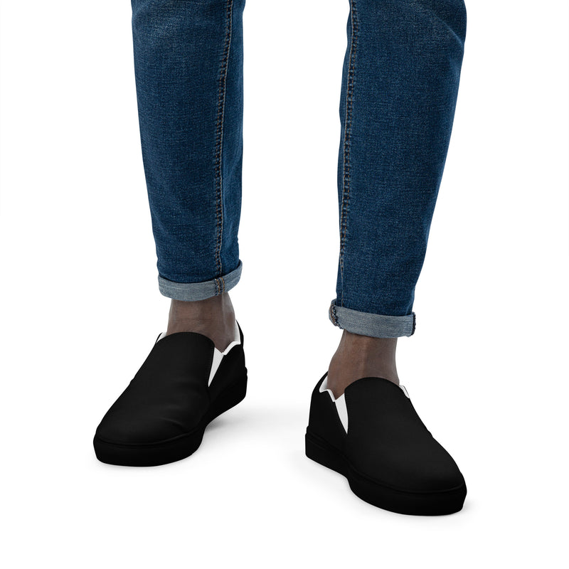 Range Runner Slip-Ons (Black)