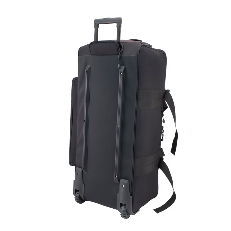 Mercury Expandable Rolling Black Deployment Bag