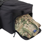 Mercury Expandable Rolling Black Deployment Bag