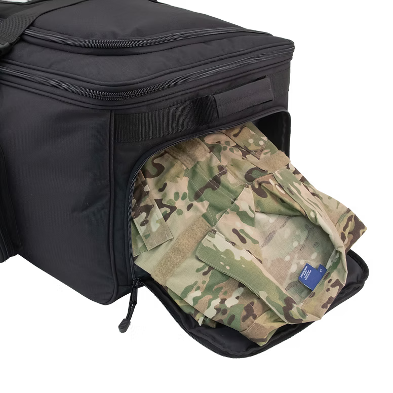 Mercury Expandable Rolling Black Deployment Bag