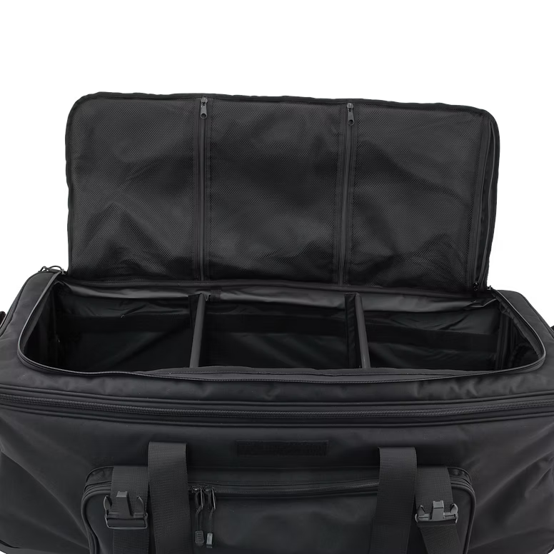 Mercury Expandable Rolling Black Deployment Bag
