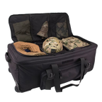 Mercury Expandable Rolling Black Deployment Bag