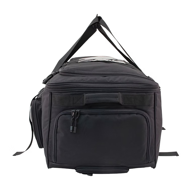 Mercury Expandable Rolling Black Deployment Bag