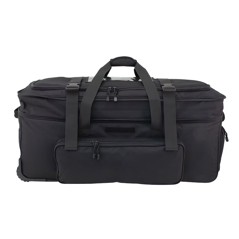 Mercury Expandable Rolling Black Deployment Bag