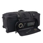 Mercury Expandable Rolling Black Deployment Bag