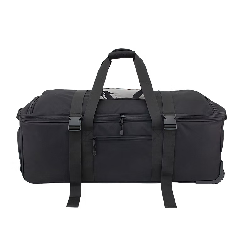 Mercury Expandable Rolling Black Deployment Bag
