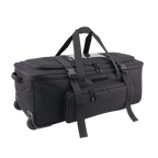 Mercury Expandable Rolling Black Deployment Bag