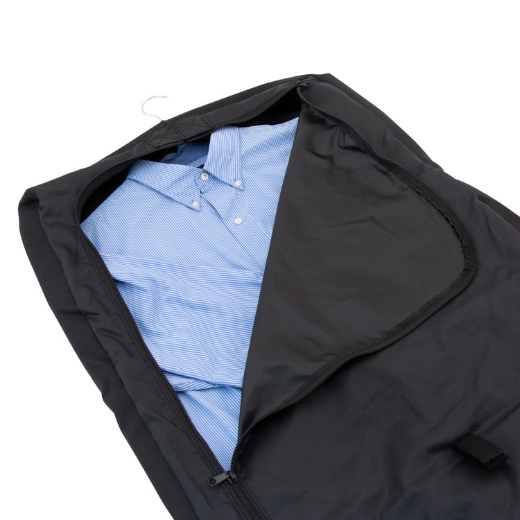 Mercury Luggage Tri-Fold Black Executive Garment Bag