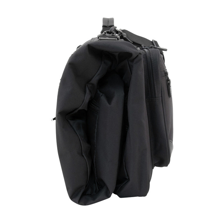 Mercury Luggage Tri-Fold Black Executive Garment Bag