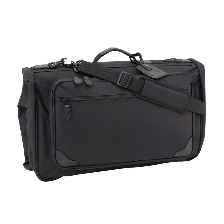 Mercury Luggage Tri-Fold Black Executive Garment Bag