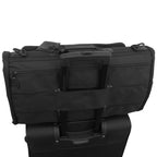 Mercury Luggage Tri-Fold Black Executive Garment Bag
