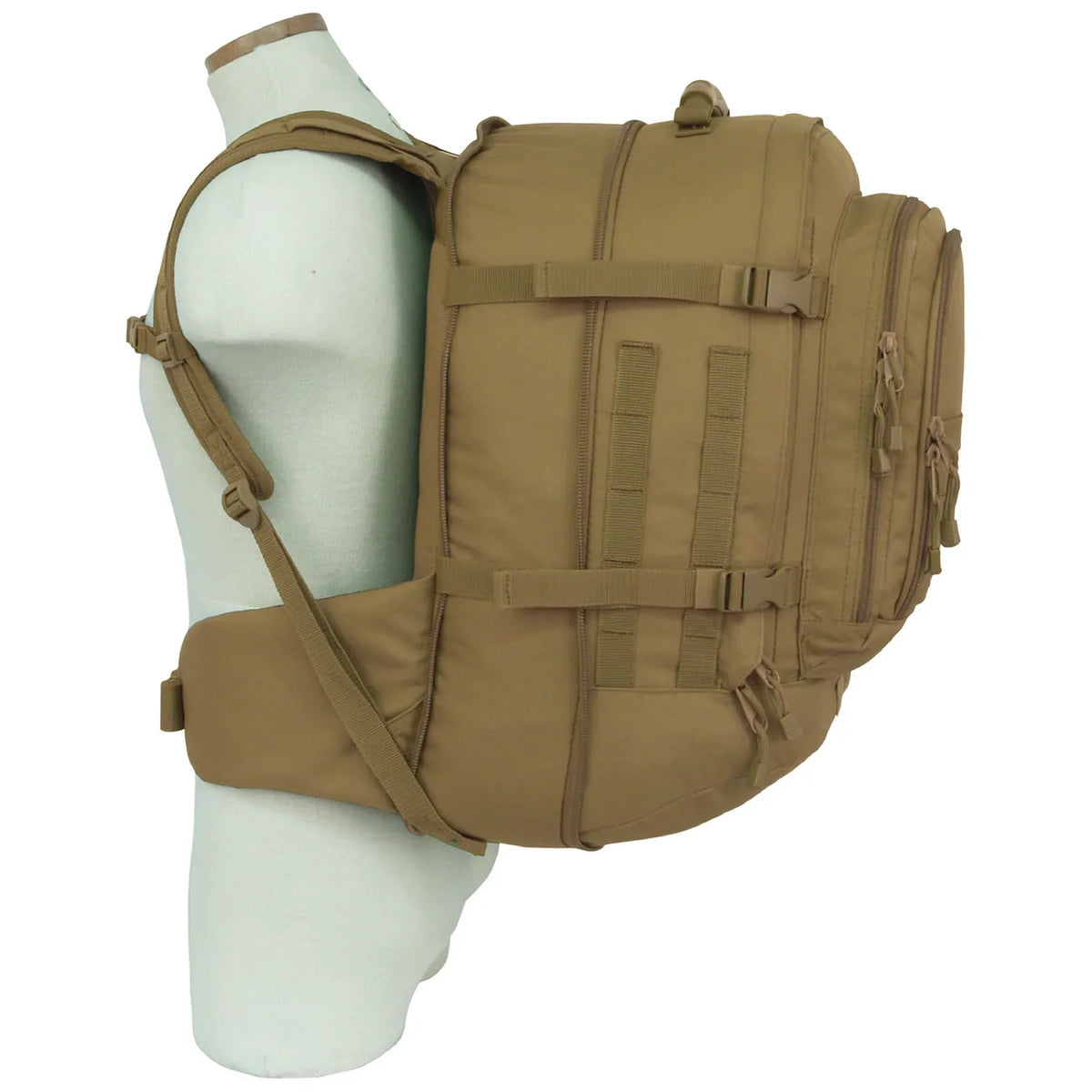 Mercury Tactical Gear 3 Day Stretch Backpack