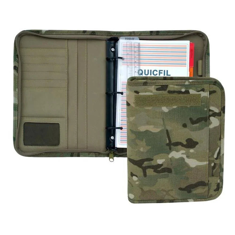 Mercury Tactical Gear Large Zippered Planner
