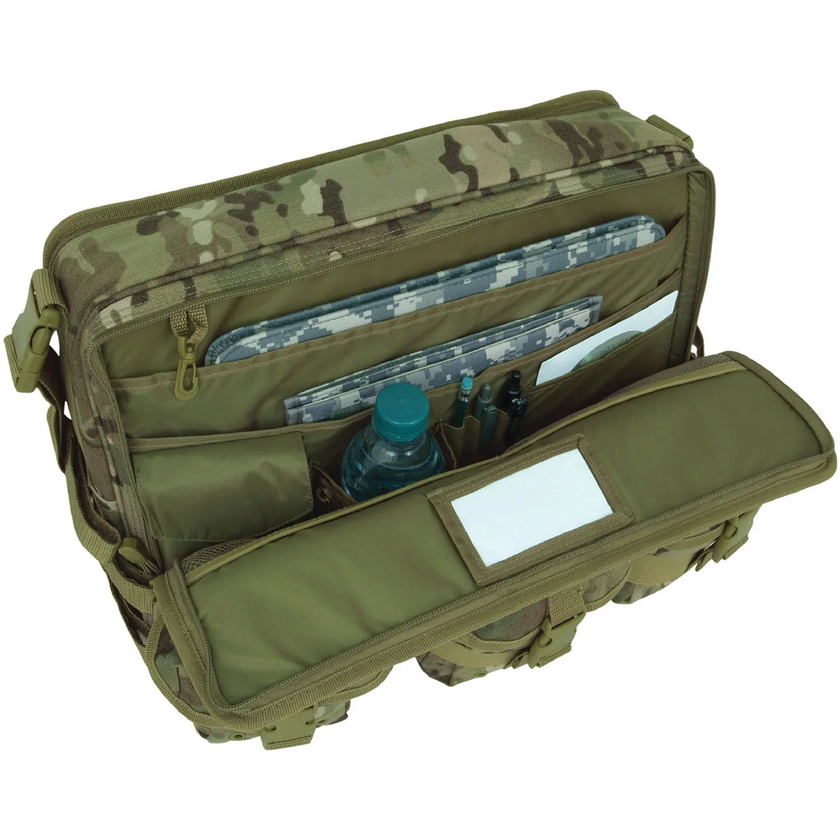 Mercury Tactical Gear Multicam Computer Messenger Bag