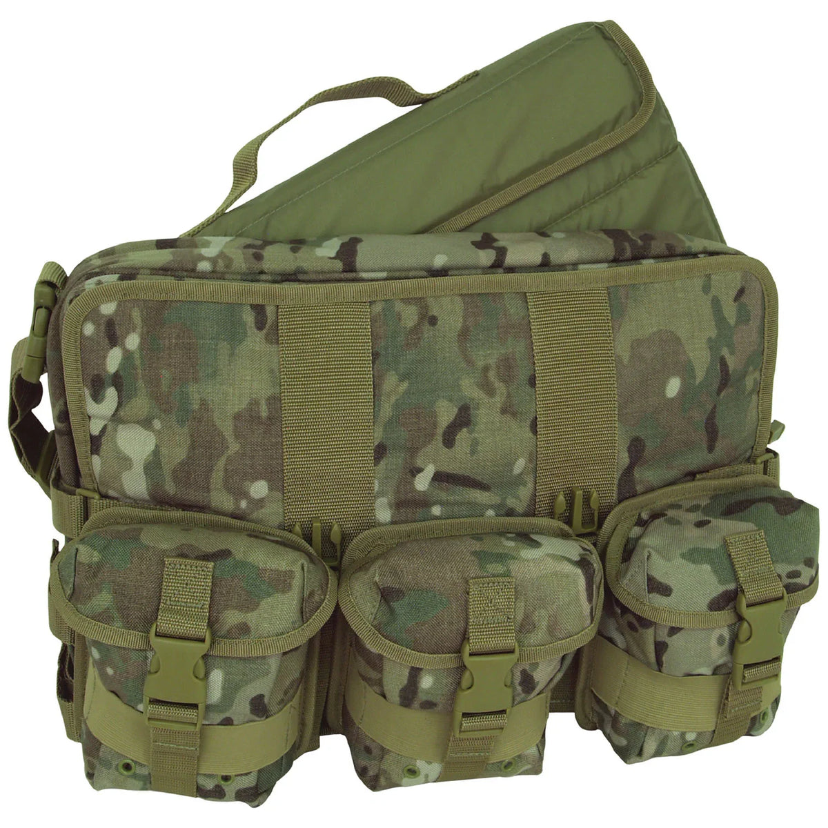 Mercury Tactical Gear Multicam Computer Messenger Bag