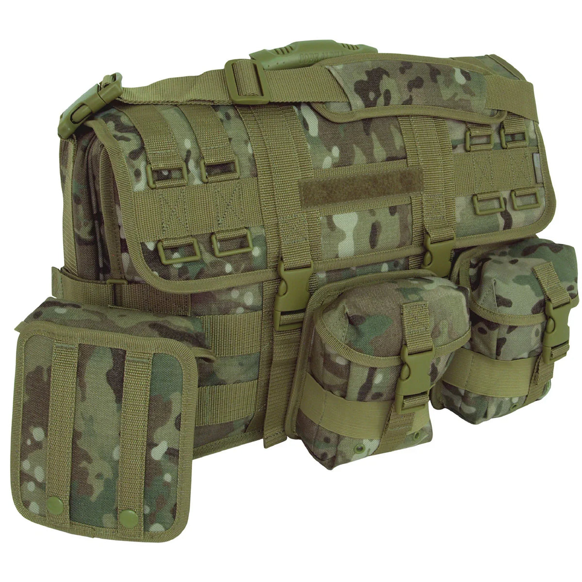Mercury Tactical Gear Multicam Computer Messenger Bag