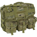 Mercury Tactical Gear Multicam Computer Messenger Bag