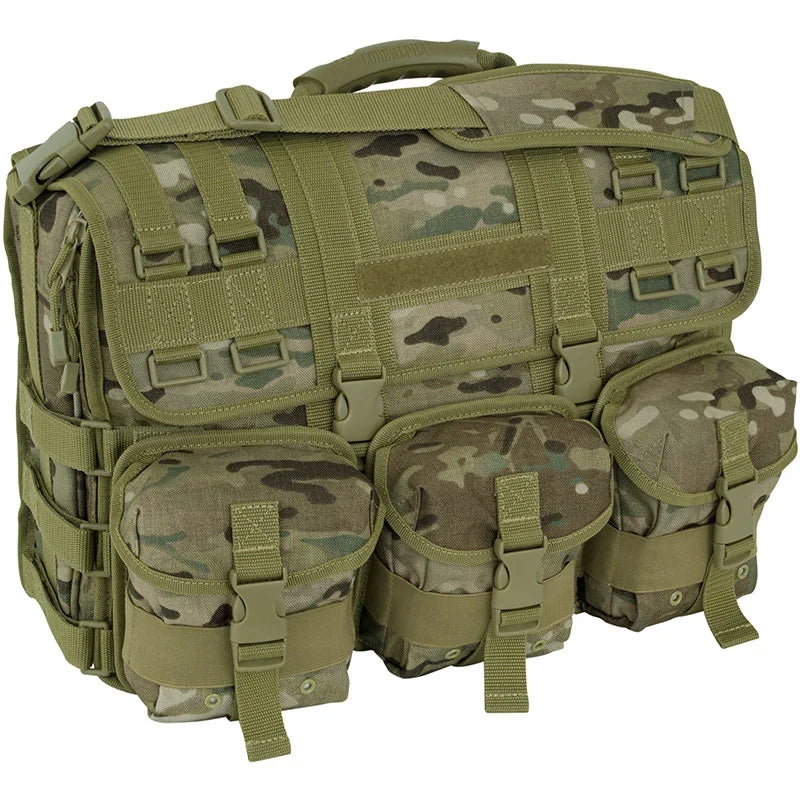 Mercury Tactical Gear Multicam Computer Messenger Bag