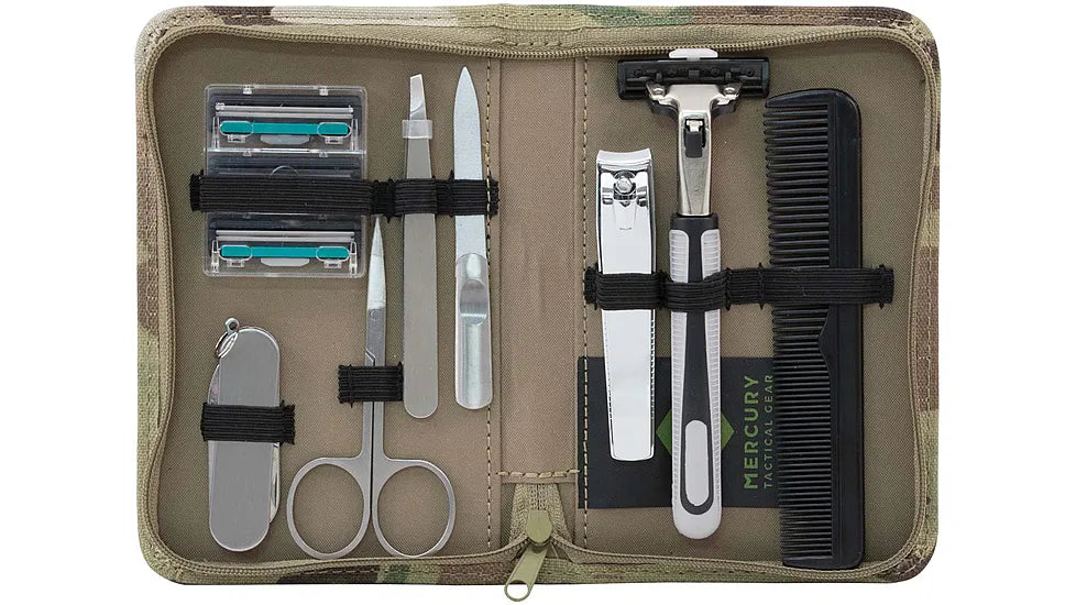 Mercury Tactical Gear Multicam Travel Kit