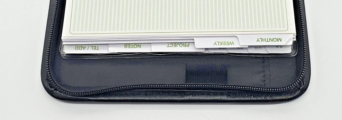 Mercury Tactical Gear Small Zippered Planner