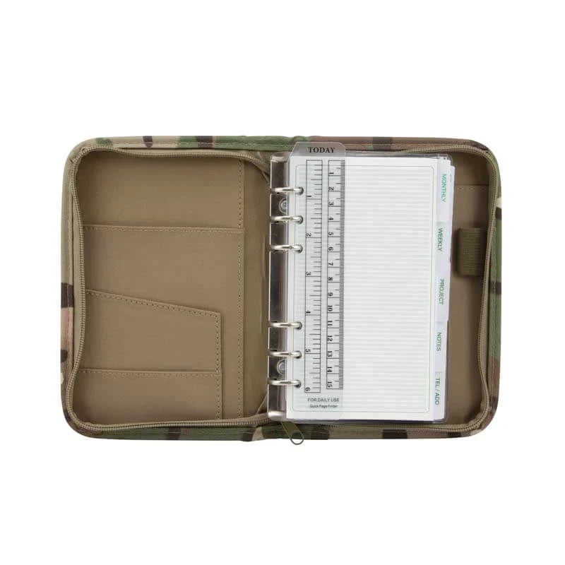 Mercury Tactical Gear Small Zippered Planner