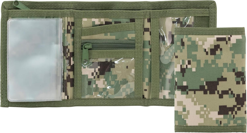 Mercury Tactical Gear Trifold Wallet