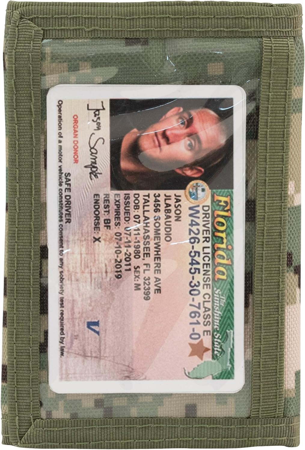 Mercury Tactical Gear Trifold Wallet