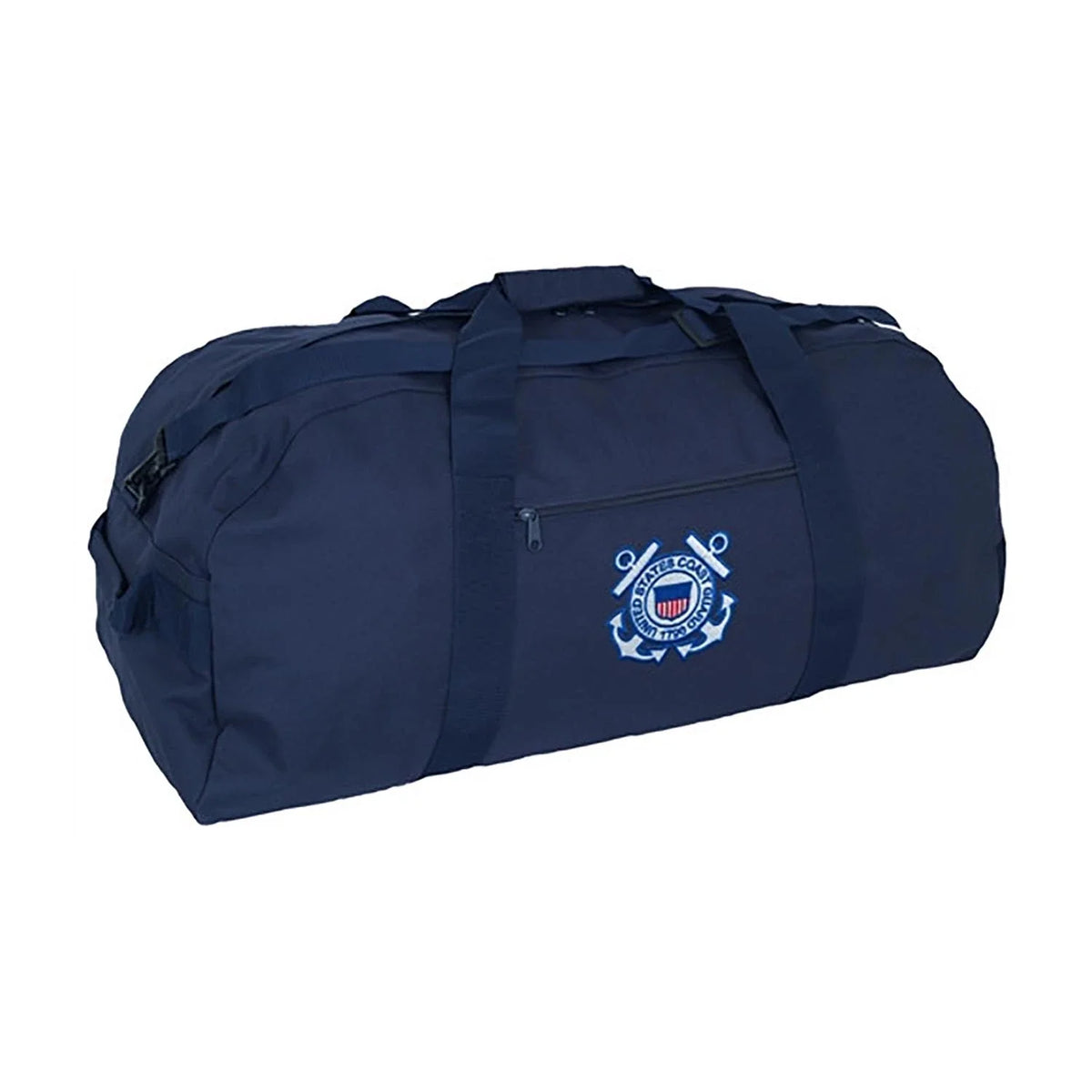 Mercury Tactical Gear US Coast Guard Navy Blue TAA Compliant Giant Duffle Bag