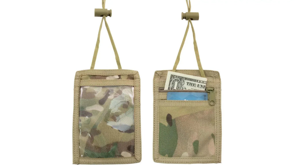 Mercury Tactical Gear Vertical ID Holder