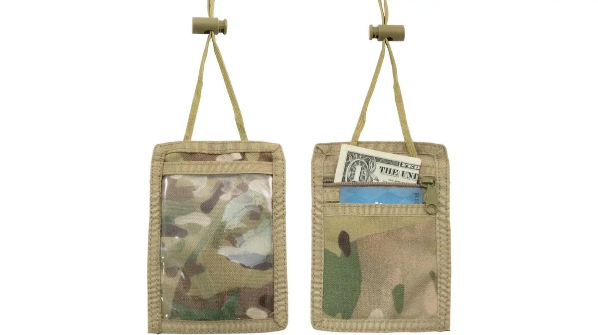 Mercury Tactical Gear Vertical ID Holder
