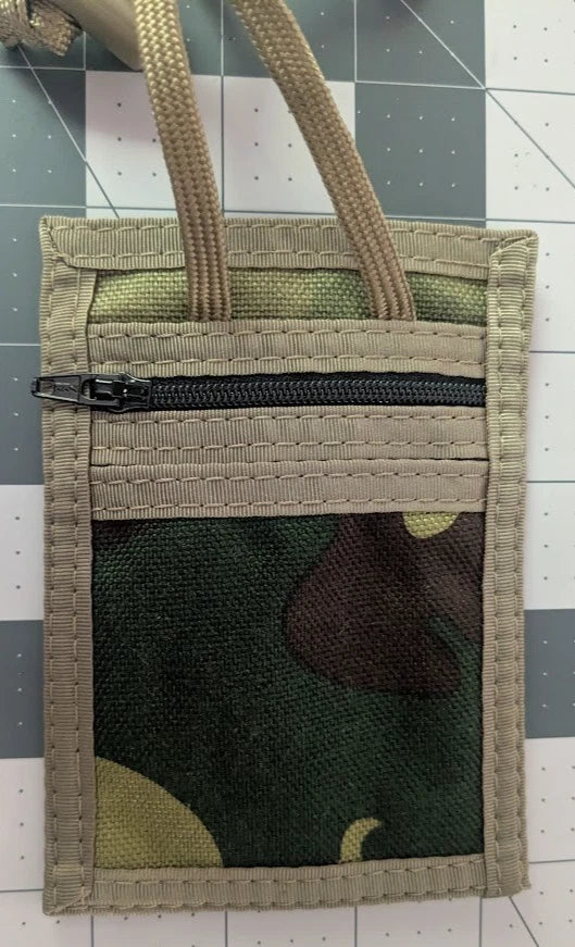 Mercury Tactical Gear Vertical ID Holder
